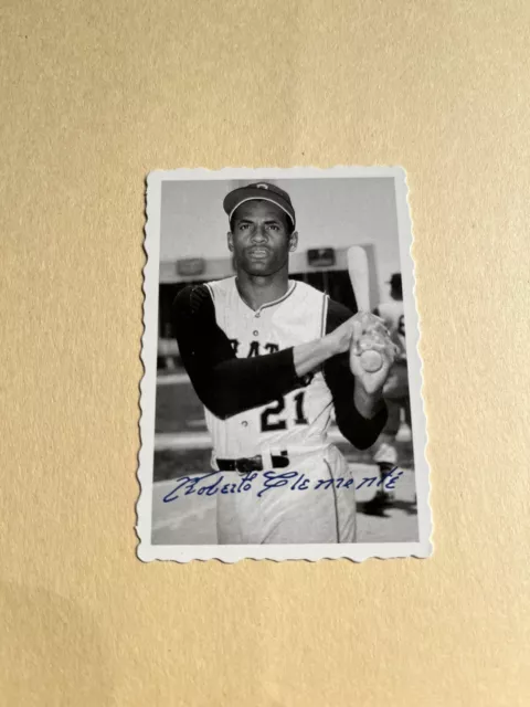 2012 Topps Archives Deckle Edge Roberto Clemente # 69de-12 Pittsburgh