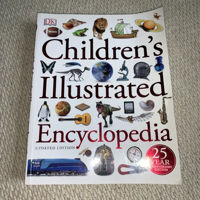 Children's Illustrated Encyclopedia by DK (2016)