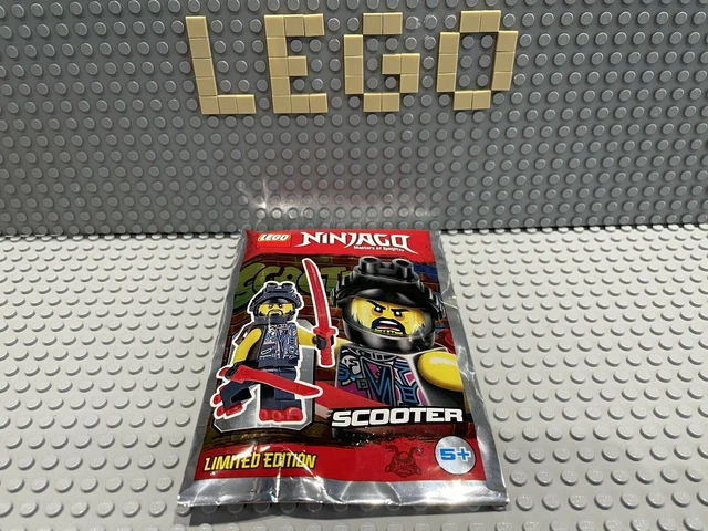 Scutter Minifigure Lego Ninjago Scooter FOR SALE! - PicClick UK