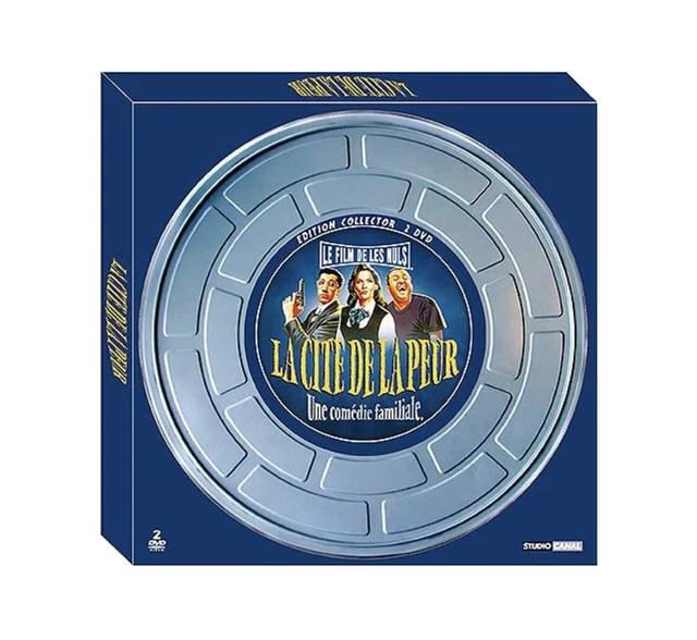 La Cité de la peur - Coffret Dvd Édition Collector Limitée - Bobine Neuf