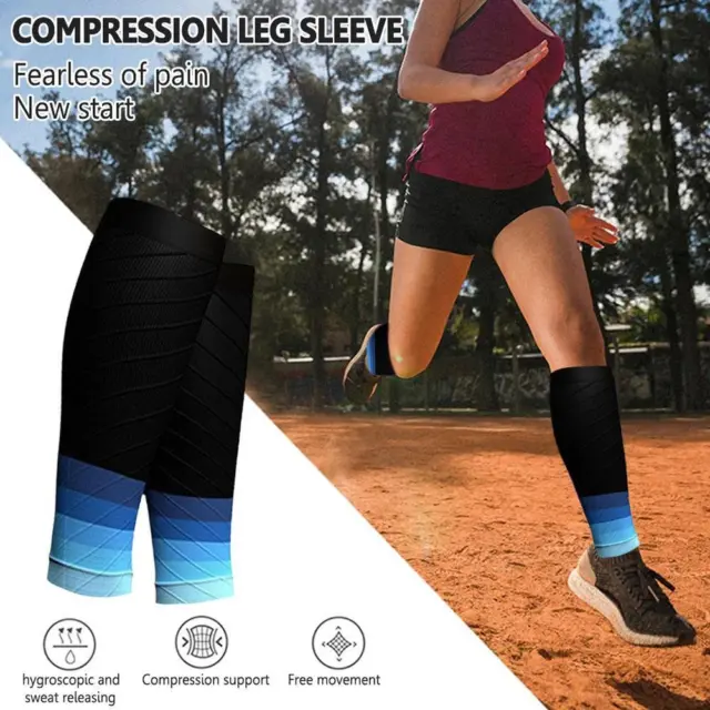 1PAIR, CALF COMPRESSION Sleeve, Leg & Shin Splint Compression