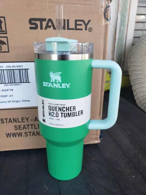 New Stanley 40 oz tumbler**Pool Color ✨