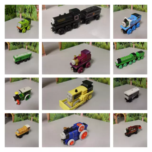 Brio -  Learning Curve Thomas The Tank Engine & Friends Wooden Railway Trains