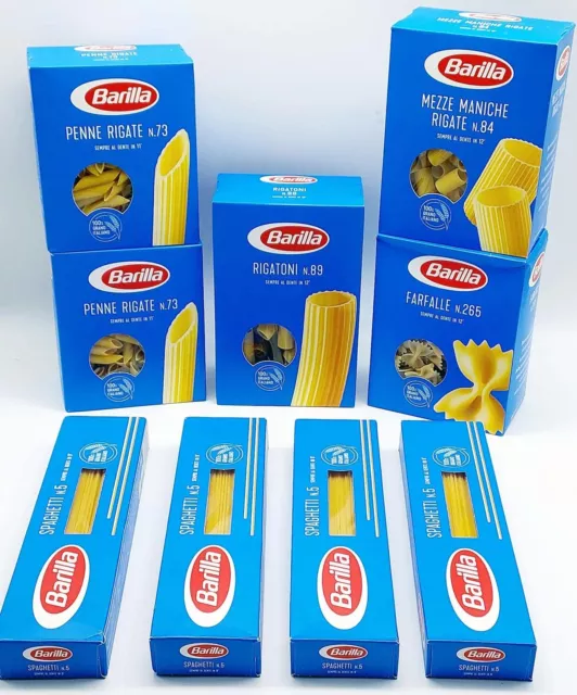 Barilla Box Assortimento Pasta 4,5 Kg