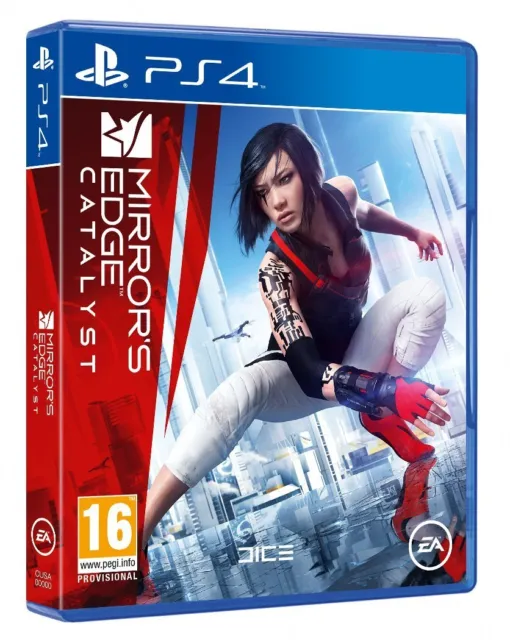 Juego Ps4 Mirrors Edge Catalyst Ps4 18192912