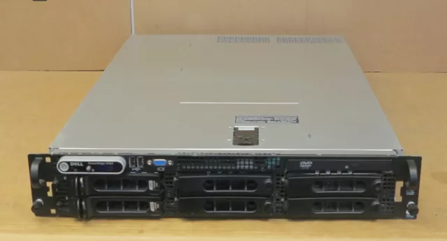 Dell Poweredge 2950 2x 2C 5050 3GHz 2GB Ram 2x 146GB HDD PERC 5i RAID 2U Server