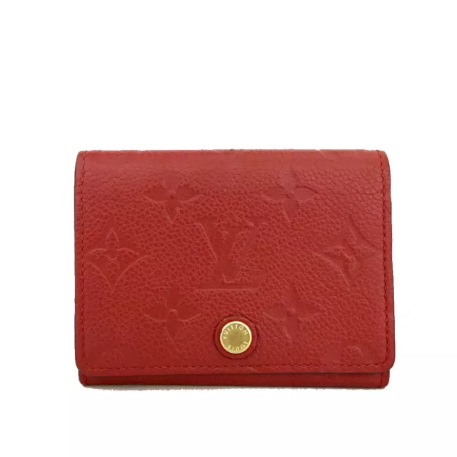 Louis Vuitton LV Long Wallet Pink Monogram Empreinte 2443925