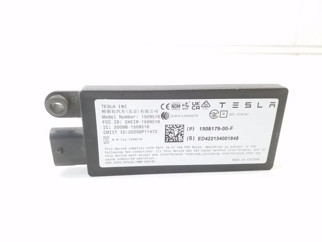TESLA MODEL Y 2020 Module unité de contrôle Bluetooth 150817900F ...