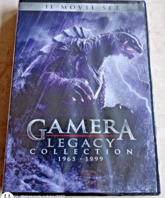 (未使用･未開封品)GAMERA LEGACY COLLECTION (11 MOVIES) GAMERA: LEGACY COLLECTION 1965-1999, DVD, 2014, 4-Disc 11