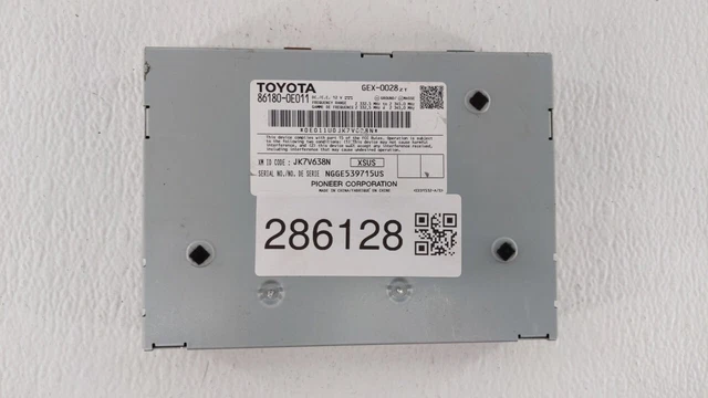 2014-2017 Toyota Camry Am Fm Cd Player Radio Receiver XC94X
