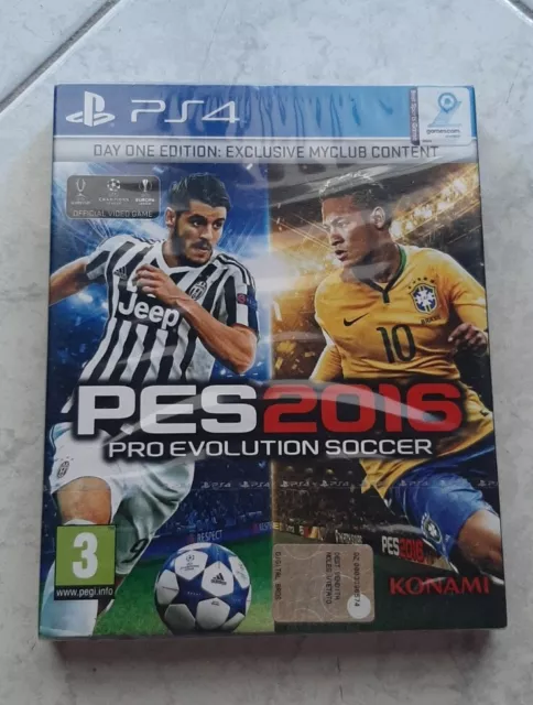 Nuovo ) Ps4 Sony Playstation 4 Pes 2016 - Pro Evolution Soccer Ita Sealed