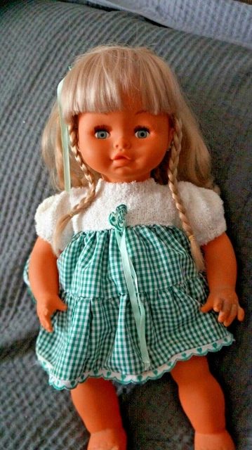 Poupée Ancienne Gégé - Hauteur 45 Cm - Collection - En L'état
