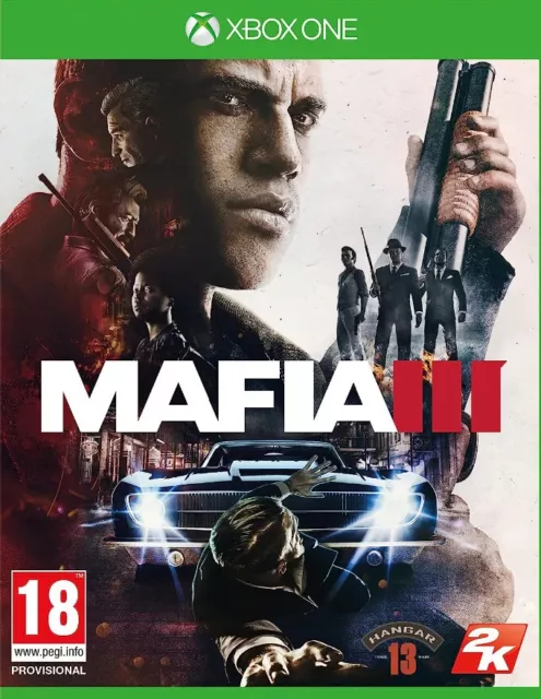 5026555297325 Mafia III Microsoft Xbox One Nuovo Gioco in Italiano