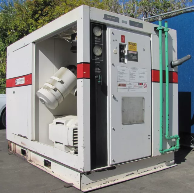 Gardner Denver 75 HP Rotary Screw Air Compressor Water Cooled