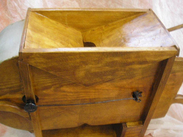 LIMPIADOR de cereales de madera, nuevo, artesanal