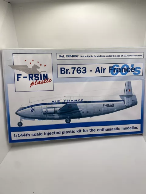 1/144 F-Rsin Br.763 - Air France N°Frp4007 Maquette A Faire