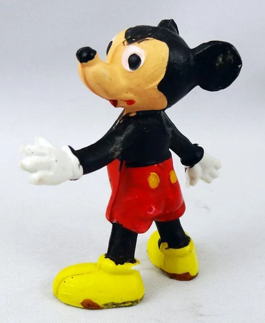 Mickey et ses amis - Figurine Plastique Jim - Géo Trouvetout