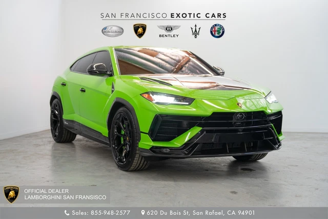 2023 Lamborghini Urus Performante 2023 Lamborghini Urus Performante