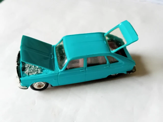 Norev Renault 12 1/43 – Ancien Modèle #140 En Boîte – Bon état