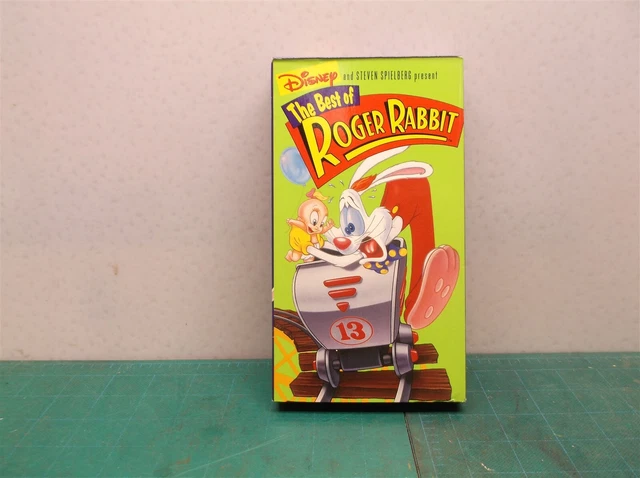 DISNEY BEST OF Roger Rabbit - VHS - Steven Spielberg £5.29 - PicClick UK