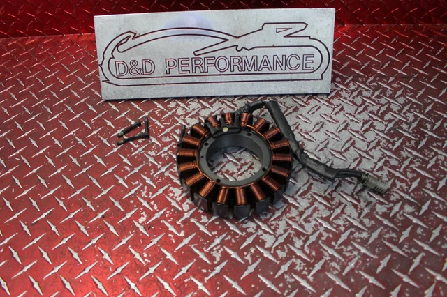 2007 - 2016 Harley Street Glide Oem Stator Ready To Install Sg26