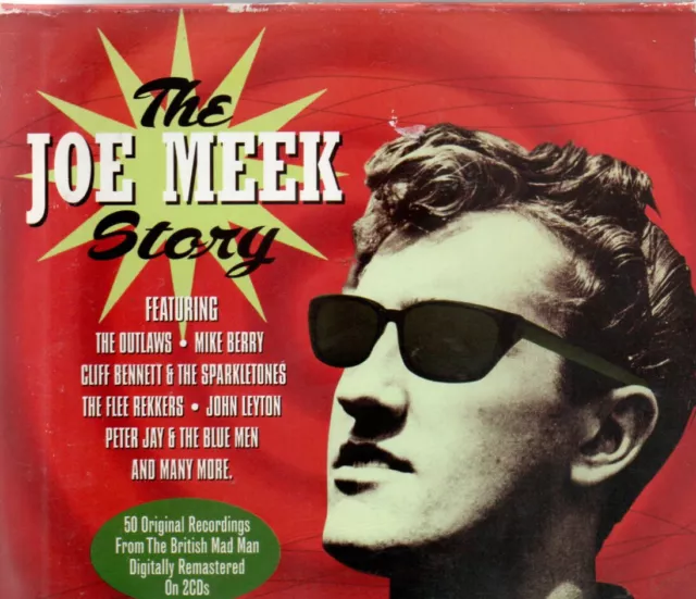 Joe Meek  THE JOE MEEK STORY  50trks double cd