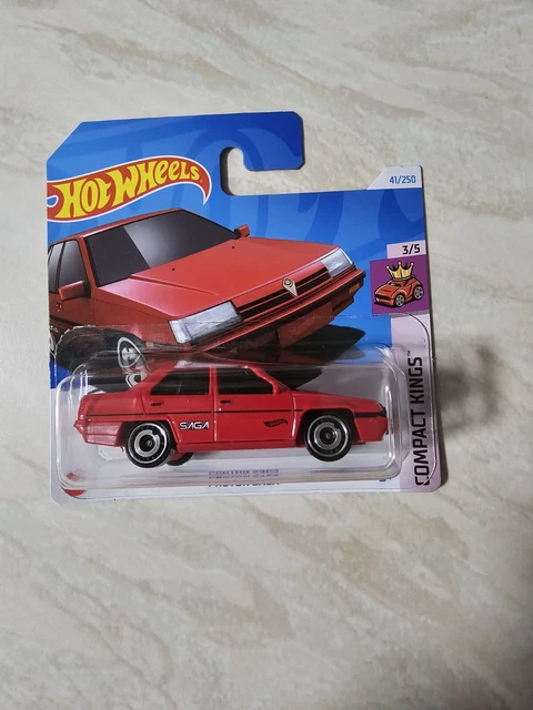 2024 HOT WHEELS Proton Saga Malaysia New C Case Mainline Lot3 $8.38 ...