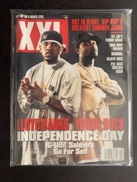 XXL MAGAZINE * AUG 2004 * Lloyd Banks Young Buck * G-Unit Fat Joe ...