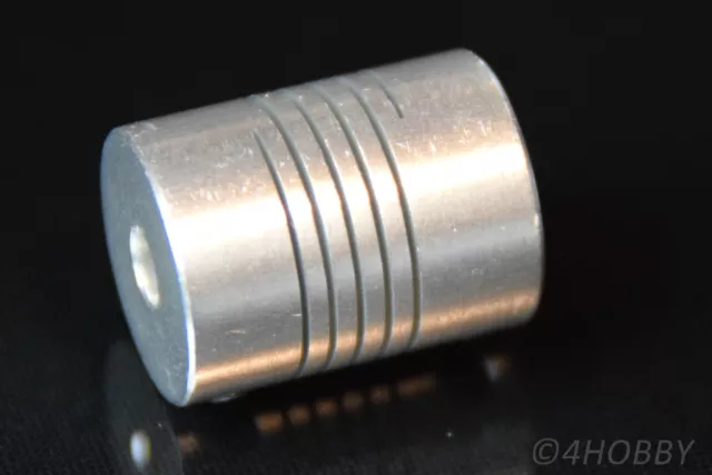 Flexible Wellenkupplung Alu 3 x 5mm Welle Mini Kupplung für Schrittmotor Antrieb 2