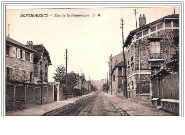 95.Montmorency.rue De La Republique.