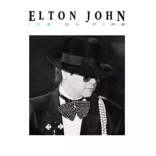 Elton John : Ice On Fire VINYL 12" Album (2023) ***NEW*** FREE Shipping, Save £s