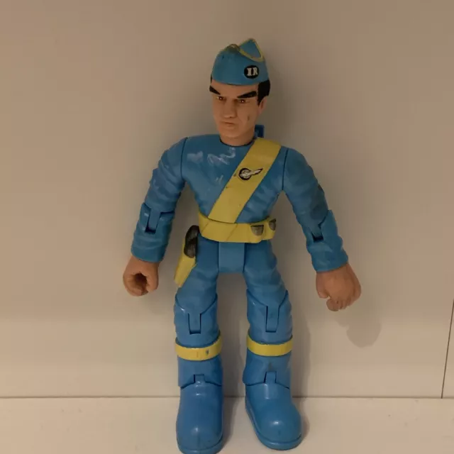 2004 Thunderbirds Virgil Tracy Action Figure Height 6” 40Th Anniversary 3