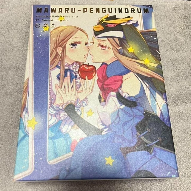Limited Edition Mawaru Penguindrum Blu-ray Collection Box