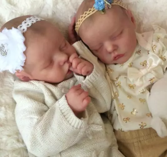 Newborn Twin Reborn Dolls 2