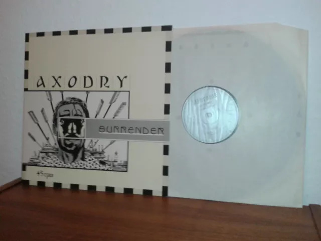 ✪ Axodry ‎– Surrender, Westside Music ‎– 21005 | VINYL | 12INCH MAXI SINGLE