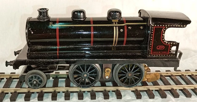JEP SNCF loco carénée 120 tender voiture Pullman voiture à