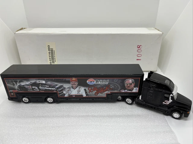 Action Brookfield 2001 Dale Earnhardt Sr #3 2008 Hauler Goodwrench Bristol