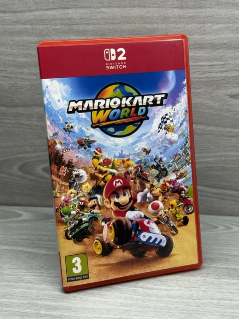 MARIO KART WORLD - Nintendo Switch 2 CASE ONLY - NO GAME £9.99 ...