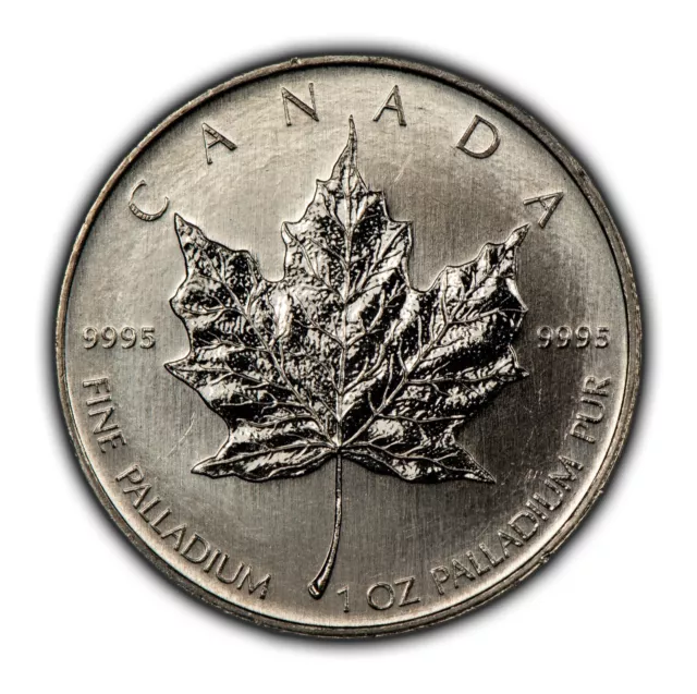 2005 $50 Canada 1 oz Palladium Maple Leaf - SKU-G3325