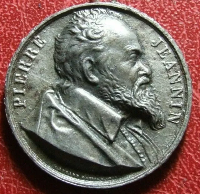 Pedro Jeannin (1542–1623) Medalla Hombre De Franceses