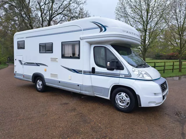 Fiat Ducato 2.3 JTD AUTOTRAIL CHEYENNE 696G 12 MONTHS WARRANTY