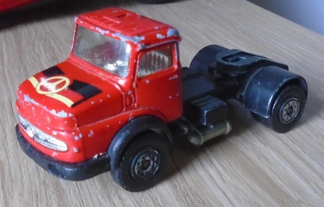 Camion DAF Savoyarde Avec Remorque KVAS - Figurine Solido Collection TonerGam III, échelle 1:60, Occasion