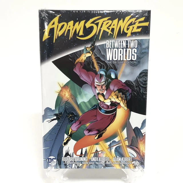 Adam Strange Between Two World Deluxe Edition New DC Comics HC Hardcover Sealed