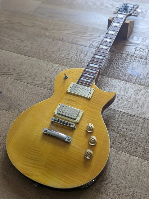ESP LTD EC-256 Lemon Drop Guitar (With Push/Pull Tone Knob) £200.00
