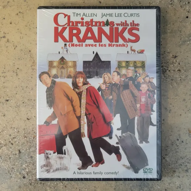 Christmas with the Kranks DVD Columbia Pictures Brand New Sealed Tim Allen