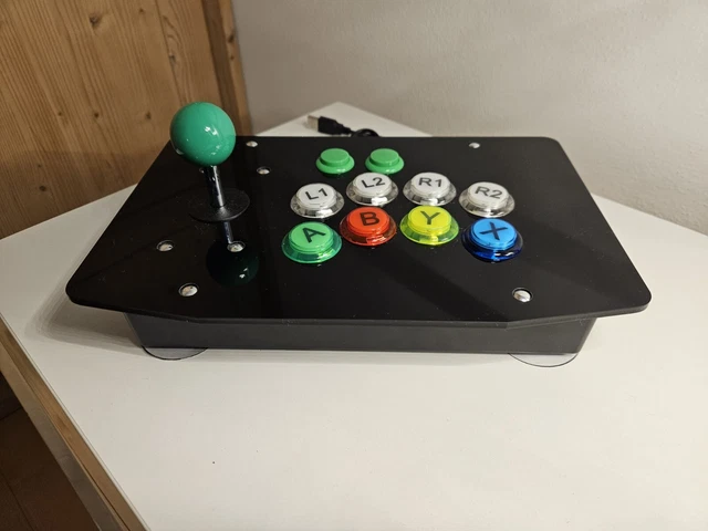 Stick Raspberry Game ARCADE STICK RETRO Games Batocera PC Raspberry EUR 49,00 - PicClick IT