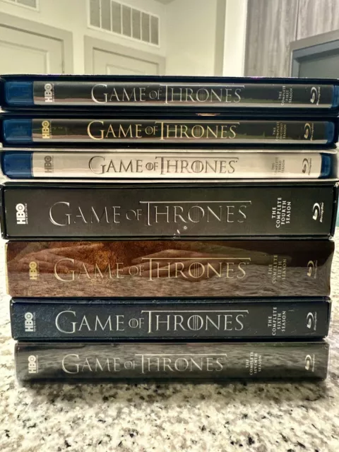 Game of Thrones: The Complete Seasons 1-7 (Blu-ray)