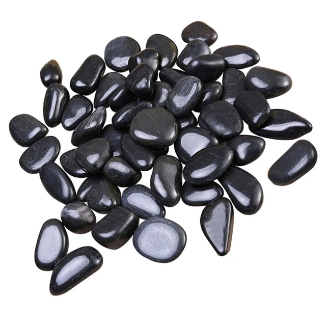 Vase Natural Decorative Pebbles Rocks for Fish Tank Fish Bowl