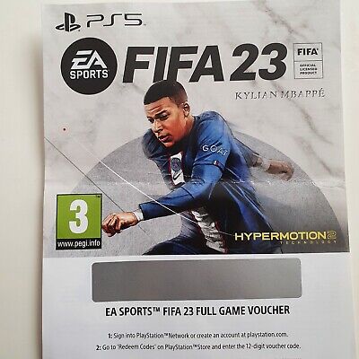 FIFA 23 PS5 Digital Copy Code - Full Game - Brand New £27.00 - PicClick UK