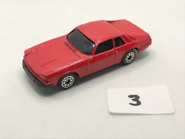 Late Vintage Corgi Juniors Jaguar Xj-S Diecast Toy Sports Car Red 1980S Nr Mint